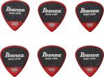 Ibanez Grip Wizard Sand Grip Pick - Red