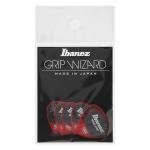 Ibanez Grip Wizard Sand Grip Pick - Red