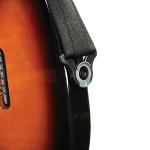 Planet Waves D'Addario Auto Lock Guitar Strap - Black