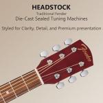 Fender FA Series Dreadnought Acoustic-Electric Guitar Bundle