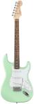 Fender Squier Stratocaster Surf Green Guitar Bundle