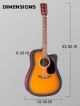 Fender FA Series Dreadnought Acoustic-Electric Guitar Bundle