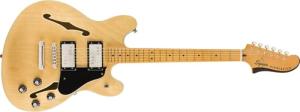 Squier Classic Vibe Starcaster Electric Guitar - Natural