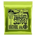 Ernie Ball Regular Slinky Electric Guitar Strings 3-pack
