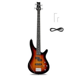 Ktaxon Full Size 4 String Electric Bass Guitar