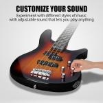 Ktaxon Full Size 4 String Electric Bass Guitar