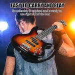 Ktaxon Full Size 4 String Electric Bass Guitar