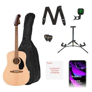 Fender Redondo Acoustic Guitar Pack for Beginners