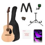 Fender Redondo Acoustic Guitar Pack for Beginners