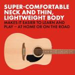 Fender Redondo Acoustic Guitar Pack for Beginners