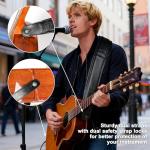 Philicoco Adjustable Padded Leather Guitar Strap