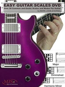 EASY GUITAR SCALES: 50 Common & Exotic Modes