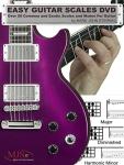 EASY GUITAR SCALES: 50 Common & Exotic Modes