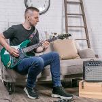 MUSTAR 39 Inch Electric Guitar Beginner Kit