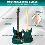 MUSTAR 39 Inch Electric Guitar Beginner Kit