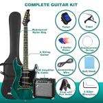 MUSTAR 39 Inch Electric Guitar Beginner Kit