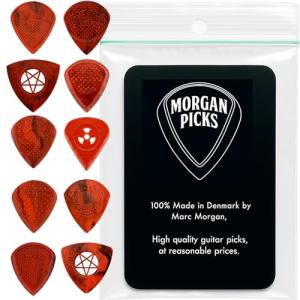 Morgan Guitar Picks Variety Pack - 10 Picks