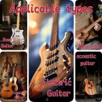 Aolfior 21-Pack Guitar Picks with Storage Box