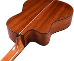 WINZZ AC309CE 39" Cutaway Electric Classical Guitar