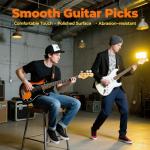 Aolfior 21-Pack Guitar Picks with Storage Box