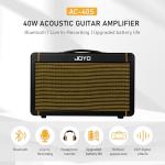 JOYO 40W Acoustic Guitar Amp with Bluetooth
