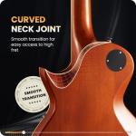 Fesley LP Electric Guitar 39" Sunburst Model