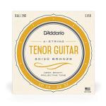 D'Addario EJ66 Tenor Guitar Strings Set