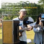 JOYO 40W Acoustic Guitar Amp with Bluetooth