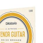 D'Addario EJ66 Tenor Guitar Strings Set