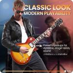 Fesley LP Electric Guitar 39" Sunburst Model