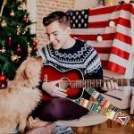 Qivorimith Guitar Strap with Picks and Accessories