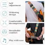 Qivorimith Guitar Strap with Picks and Accessories