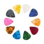 Hyshina 30 Pack Heavy Celluloid Guitar Picks