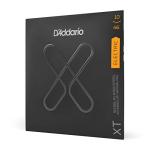 D'Addario XT Nickel Coated Electric Guitar Strings 10-46