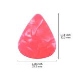 Hyshina 30 Pack Heavy Celluloid Guitar Picks