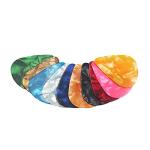 Hyshina 30 Pack Heavy Celluloid Guitar Picks