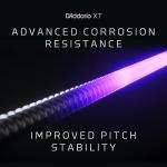 D'Addario XT Nickel Coated Electric Guitar Strings 10-46