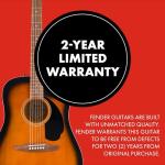 Fender Redondo CE Acoustic Guitar with Built-In Tuner