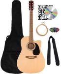Fender Dreadnought Acoustic-Electric Guitar Bundle