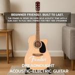 Fender Dreadnought Acoustic-Electric Guitar Bundle