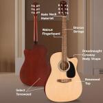 Fender Dreadnought Acoustic-Electric Guitar Bundle