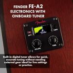 Fender Dreadnought Acoustic-Electric Guitar Bundle