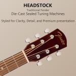 Fender Dreadnought Acoustic-Electric Guitar Bundle