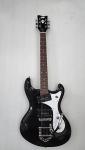 IYV Black 6-String Solid-Body Electric Guitar