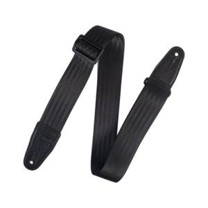 Levy's 2" Wide Black Seatbelt Guitar Strap