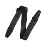 Levy's 2" Wide Black Seatbelt Guitar Strap