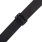 Levy's 2" Wide Black Seatbelt Guitar Strap