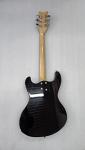IYV Black 6-String Solid-Body Electric Guitar