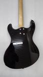 IYV Black 6-String Solid-Body Electric Guitar