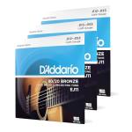 D'Addario EJ11 Light Gauge Acoustic Guitar Strings